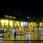 Cusco at night