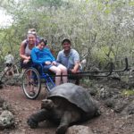 Accessible Galapagos tourtle visit