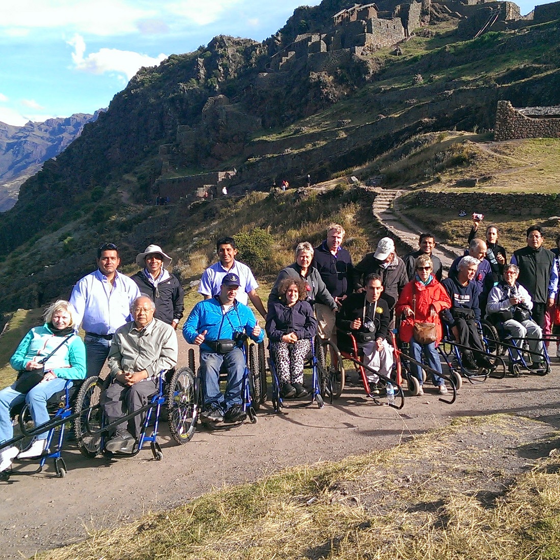 Accessible Peru tour