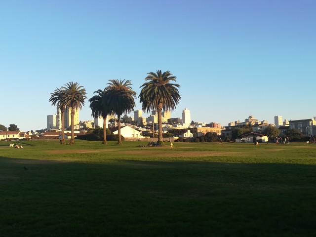 Virw from Fort Mason