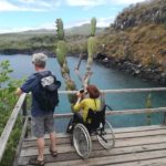 Galapagos accessible tours look out point