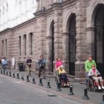 Colonial Quito wheelchair tours