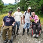 Accessible hike through amazon