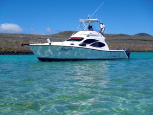 Inter island Galapagos boat