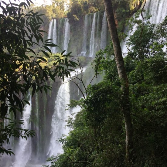 Lower circuit Iguazu falls