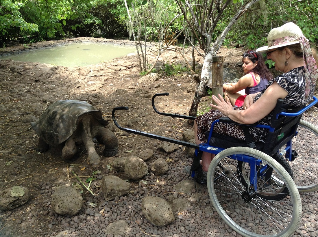 Accessible Galapagos tours