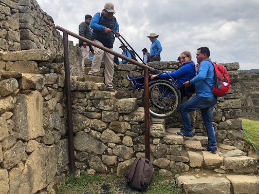 Machu Picchu accessible tour