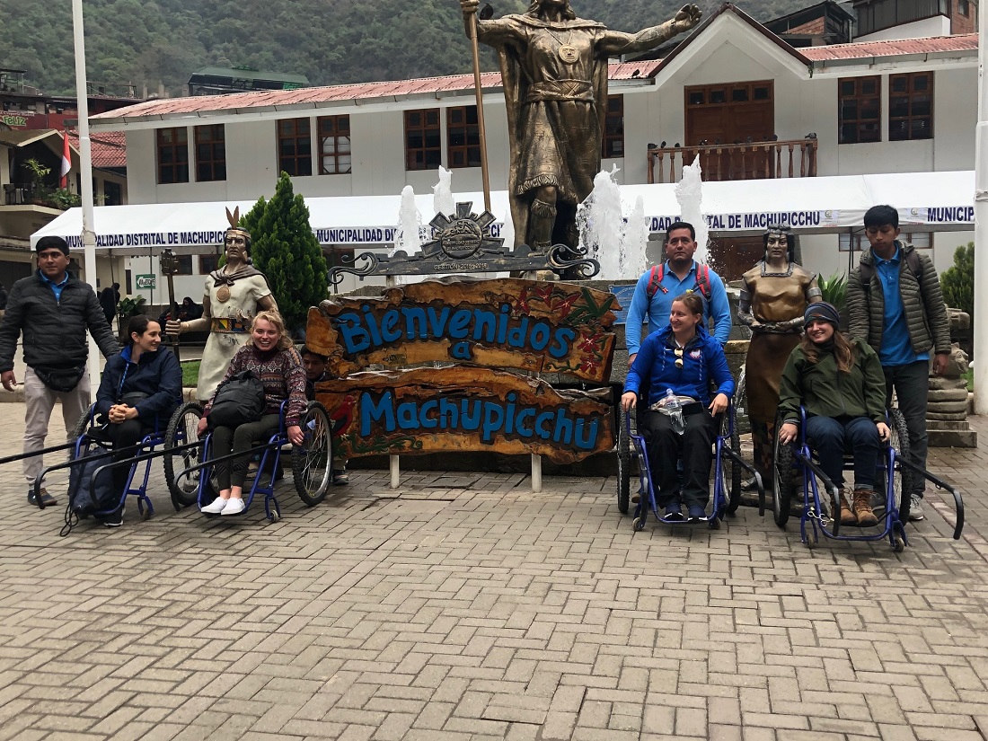 Aguas Calientes accessible Peru tour