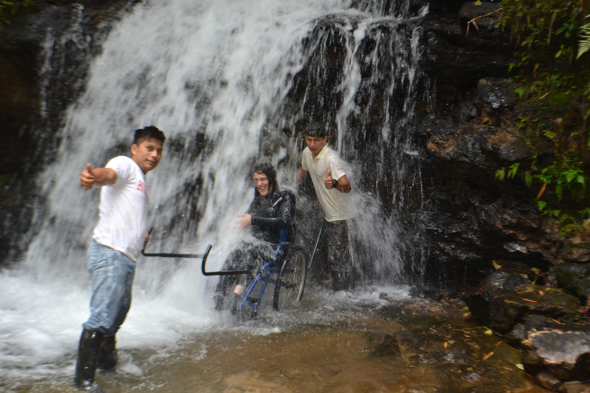 Accessible waterfall amazon tours