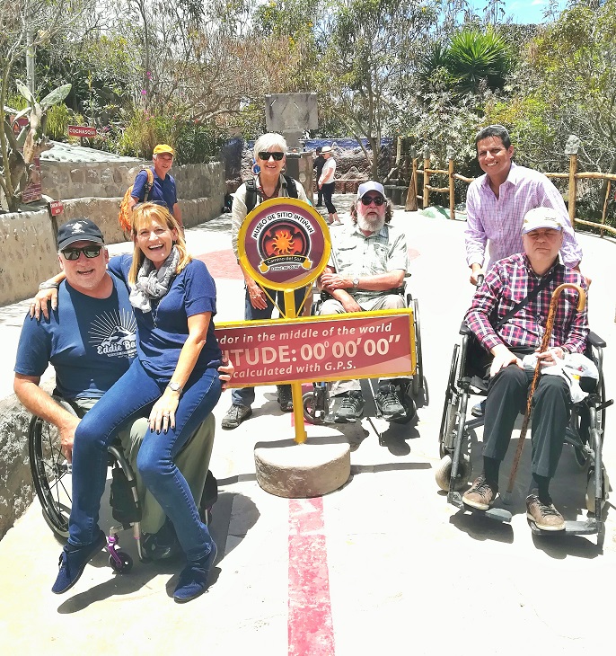 Wheelchair Tours Ecuador